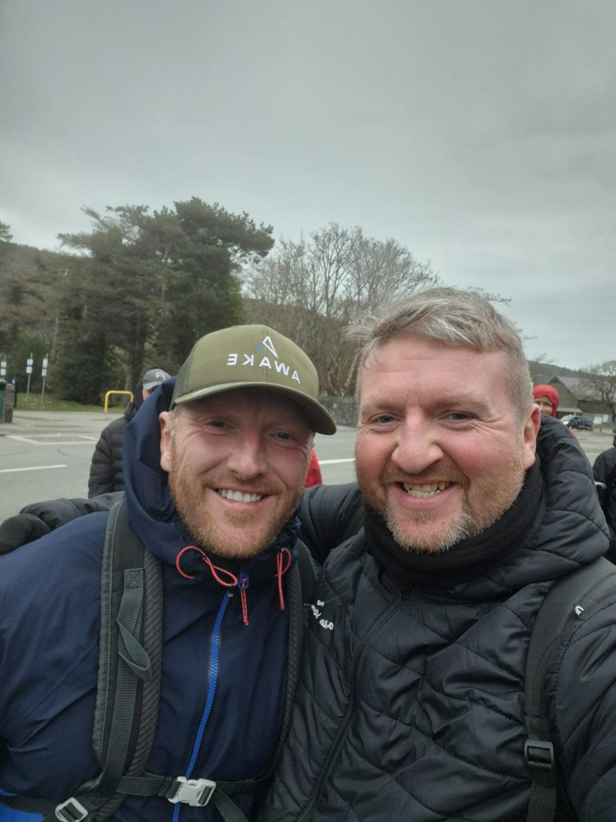 Snowdon Walk - 29th March