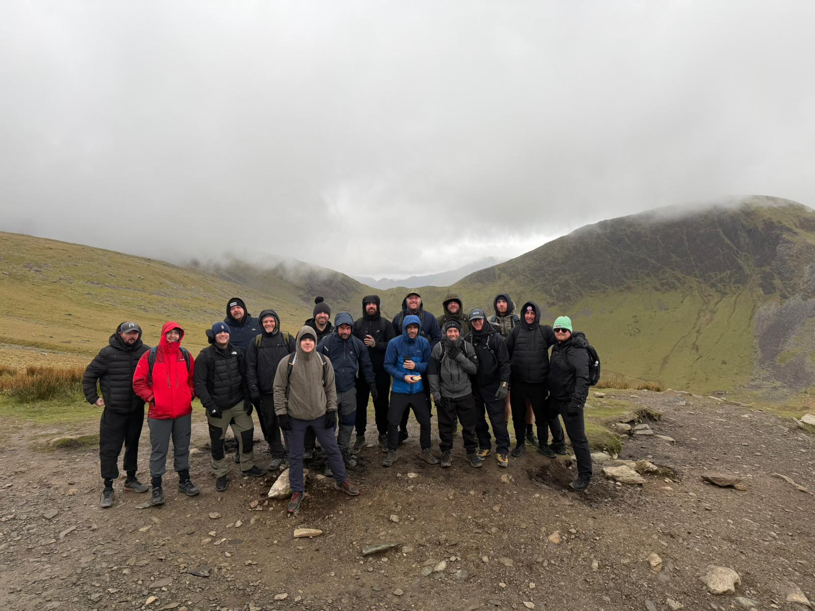 Snowdon Walk - 29th March