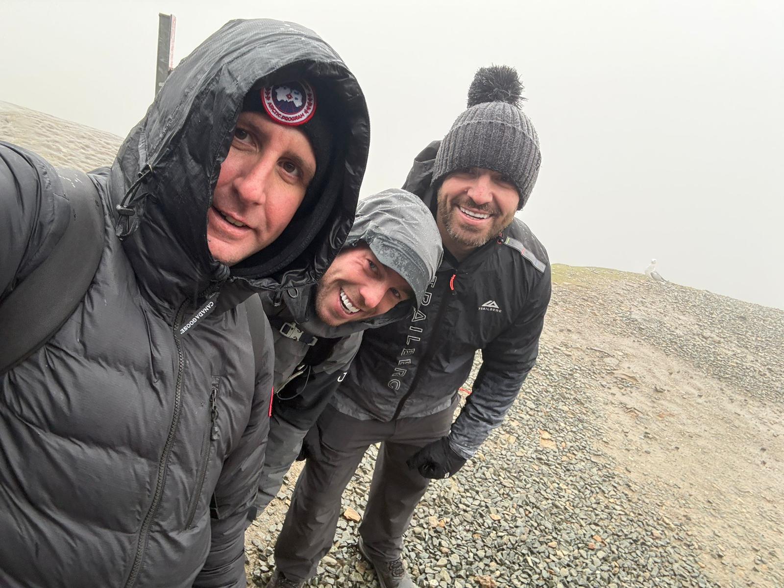 Snowdon Walk - 29th March