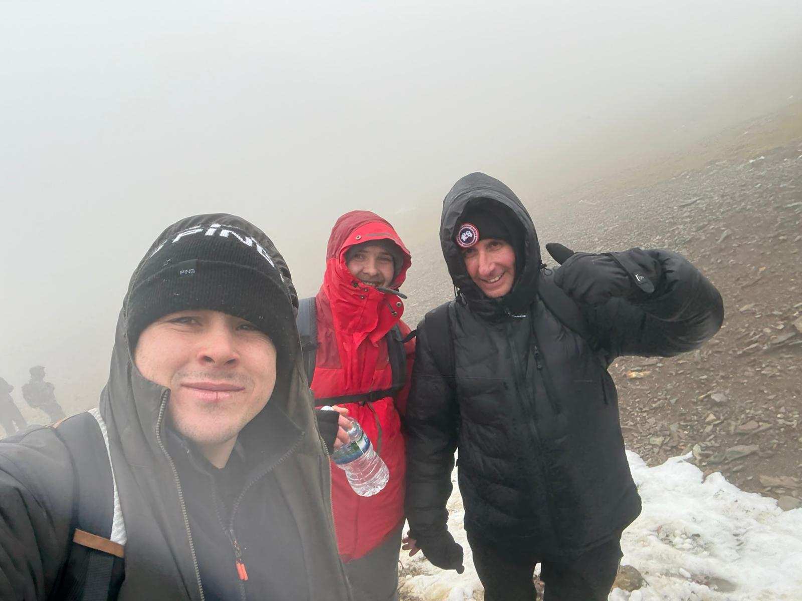 Snowdon Walk - 29th March