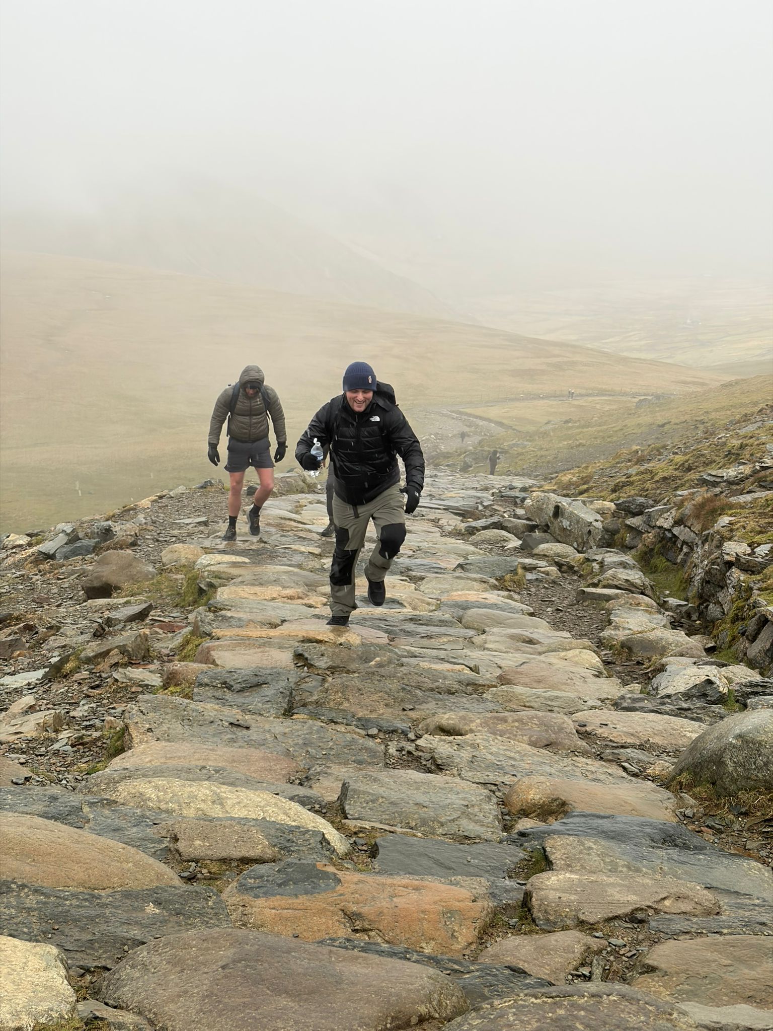 Snowdon Walk - 29th March