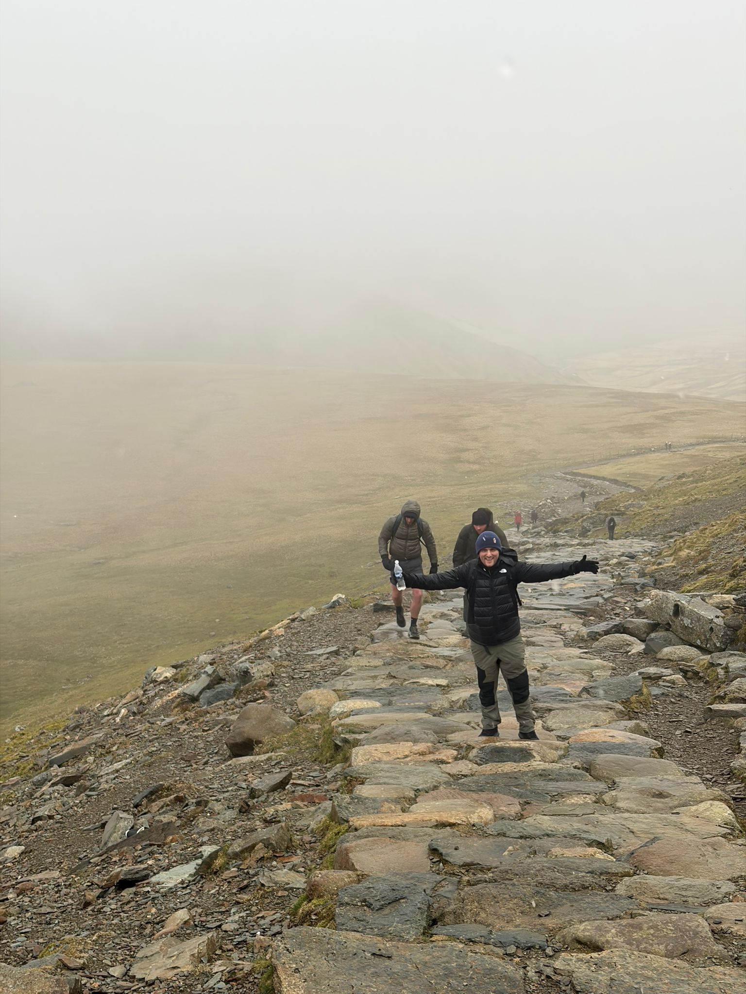 Snowdon Walk - 29th March