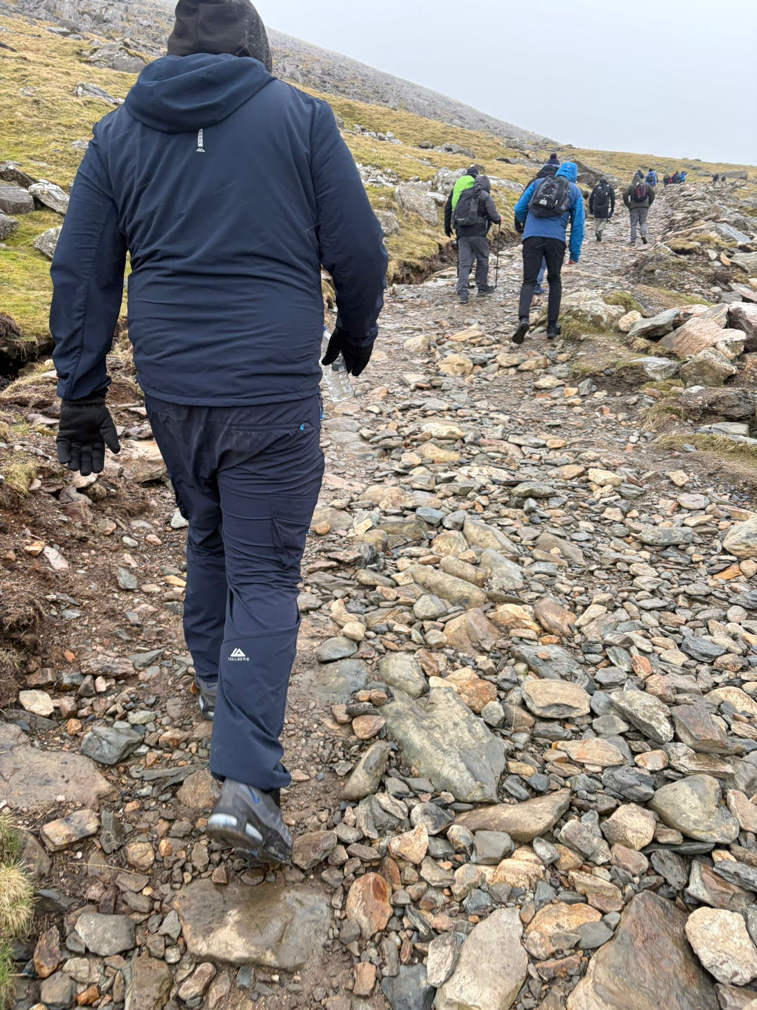 Snowdon Walk - 29th March