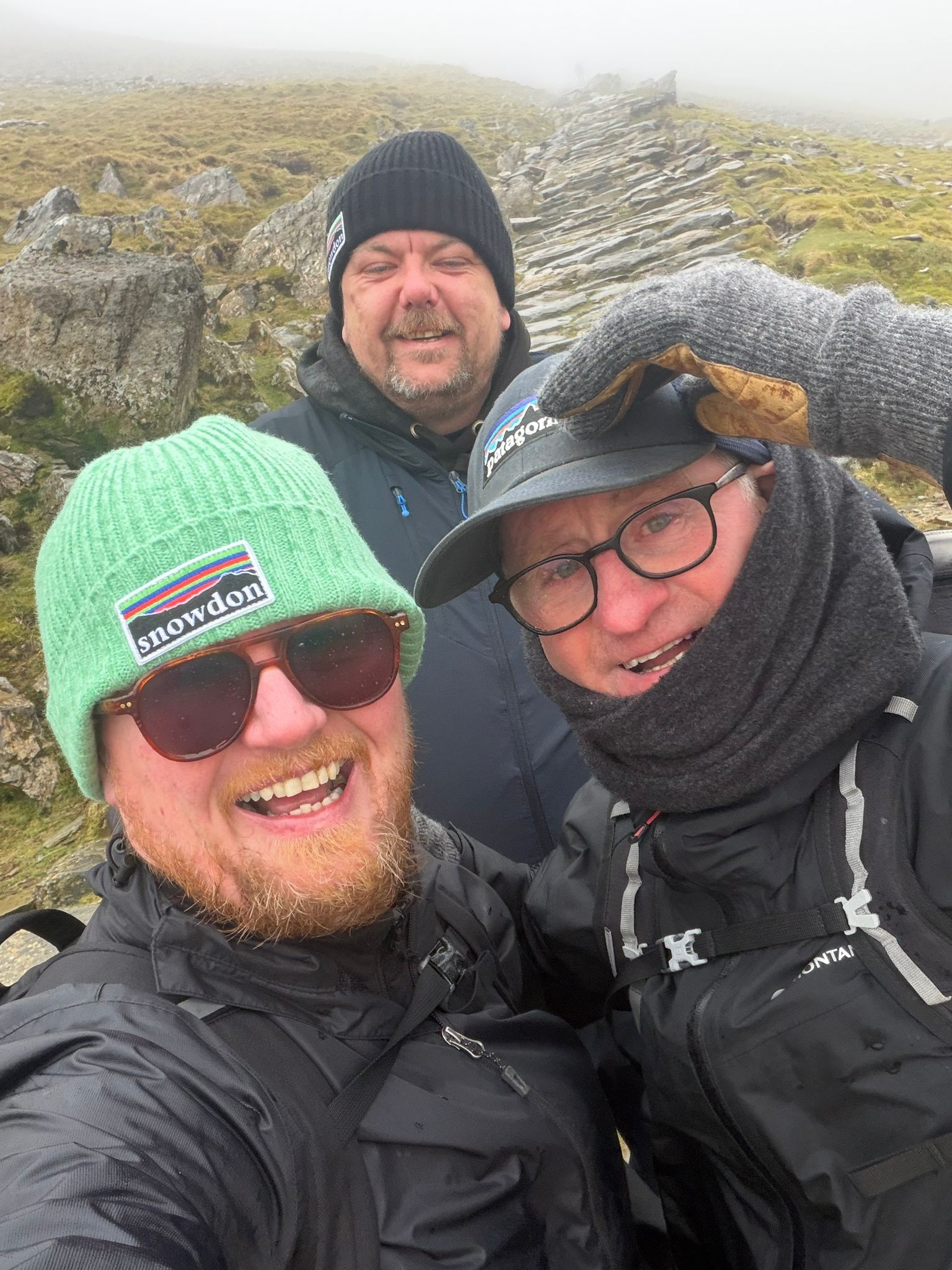 Snowdon Walk - 29th March