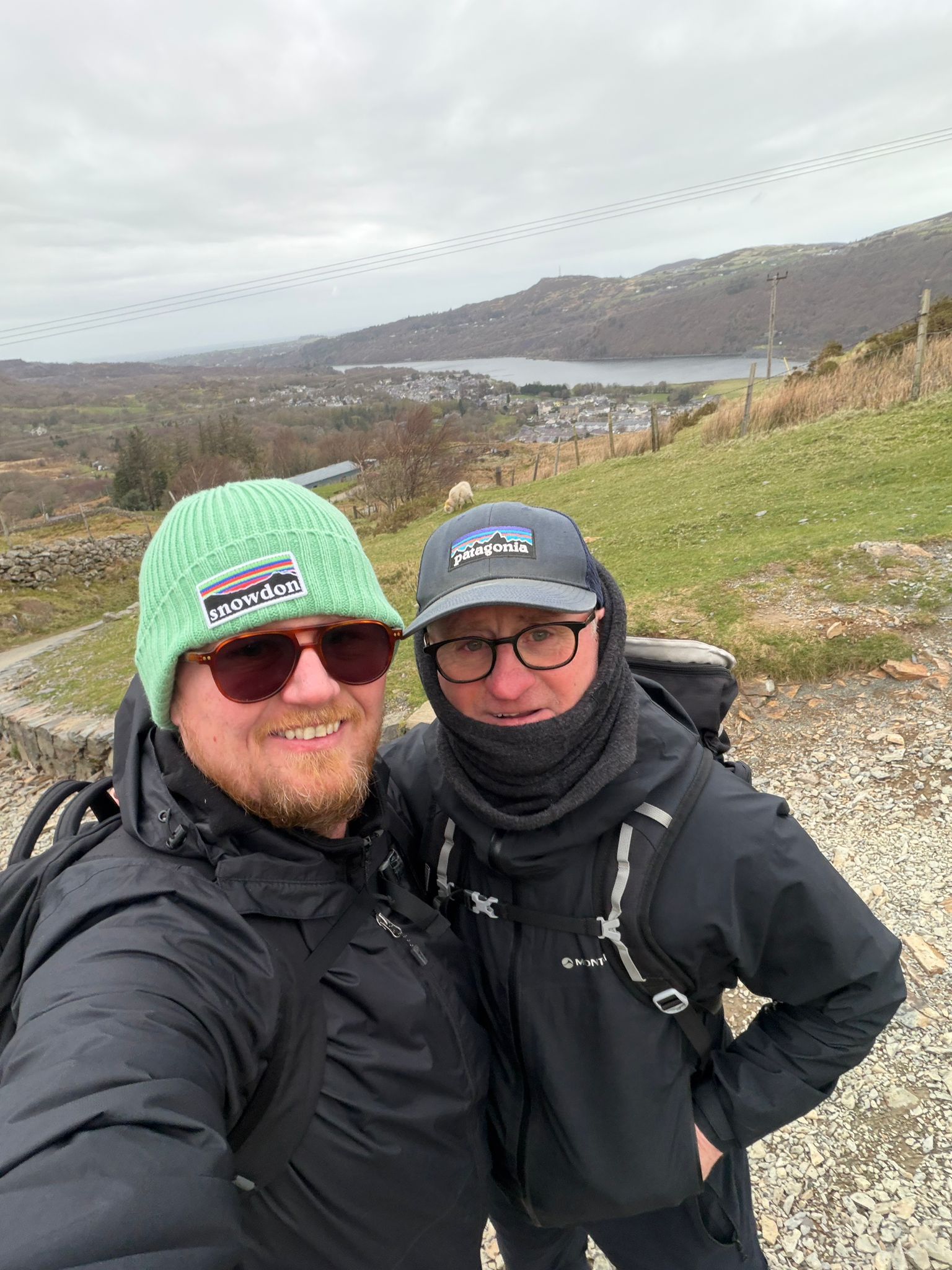Snowdon Walk - 29th March