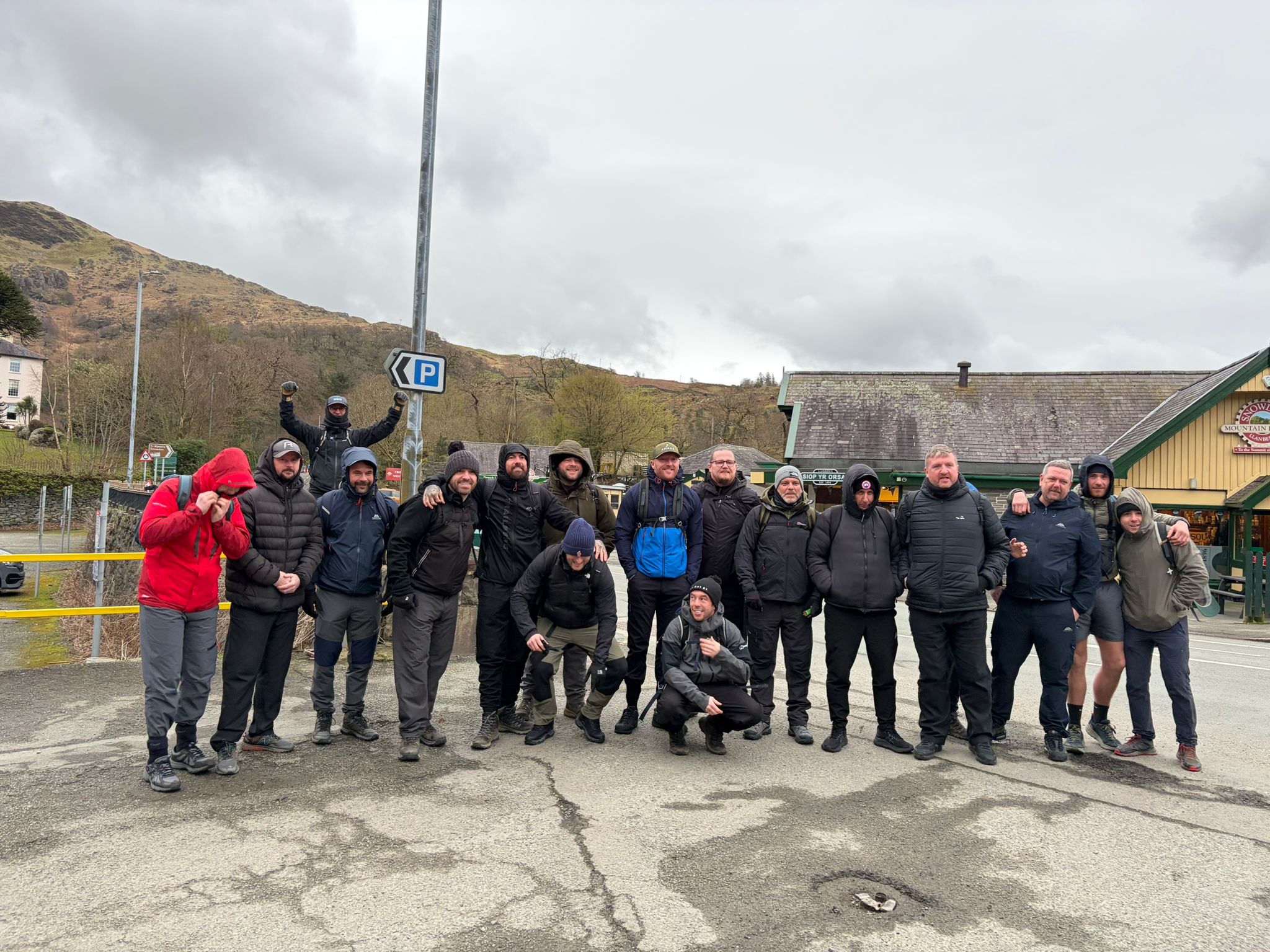 Snowdon Walk - 29th March